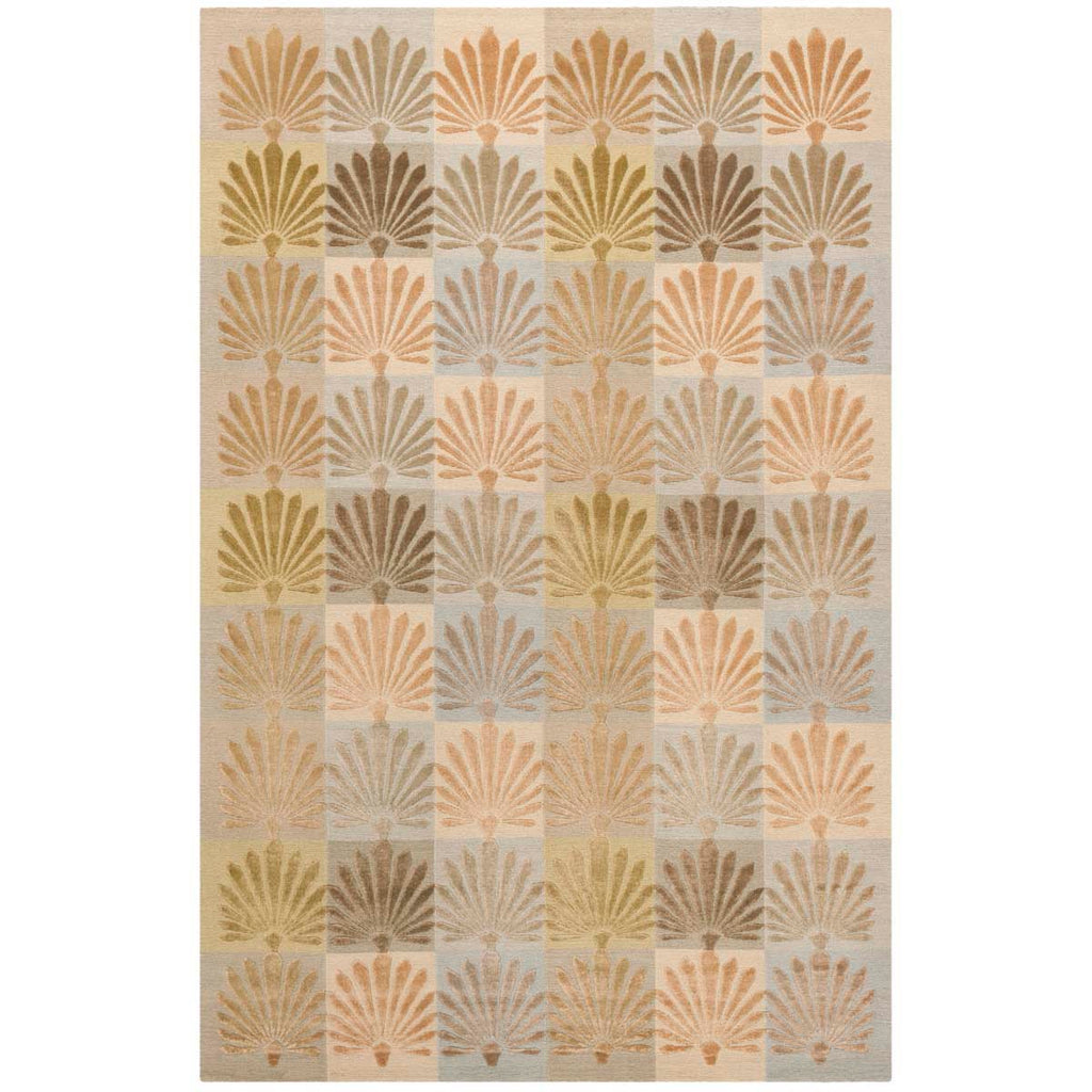 Martha Stewart Rug Collection MSR5433A - Oasis