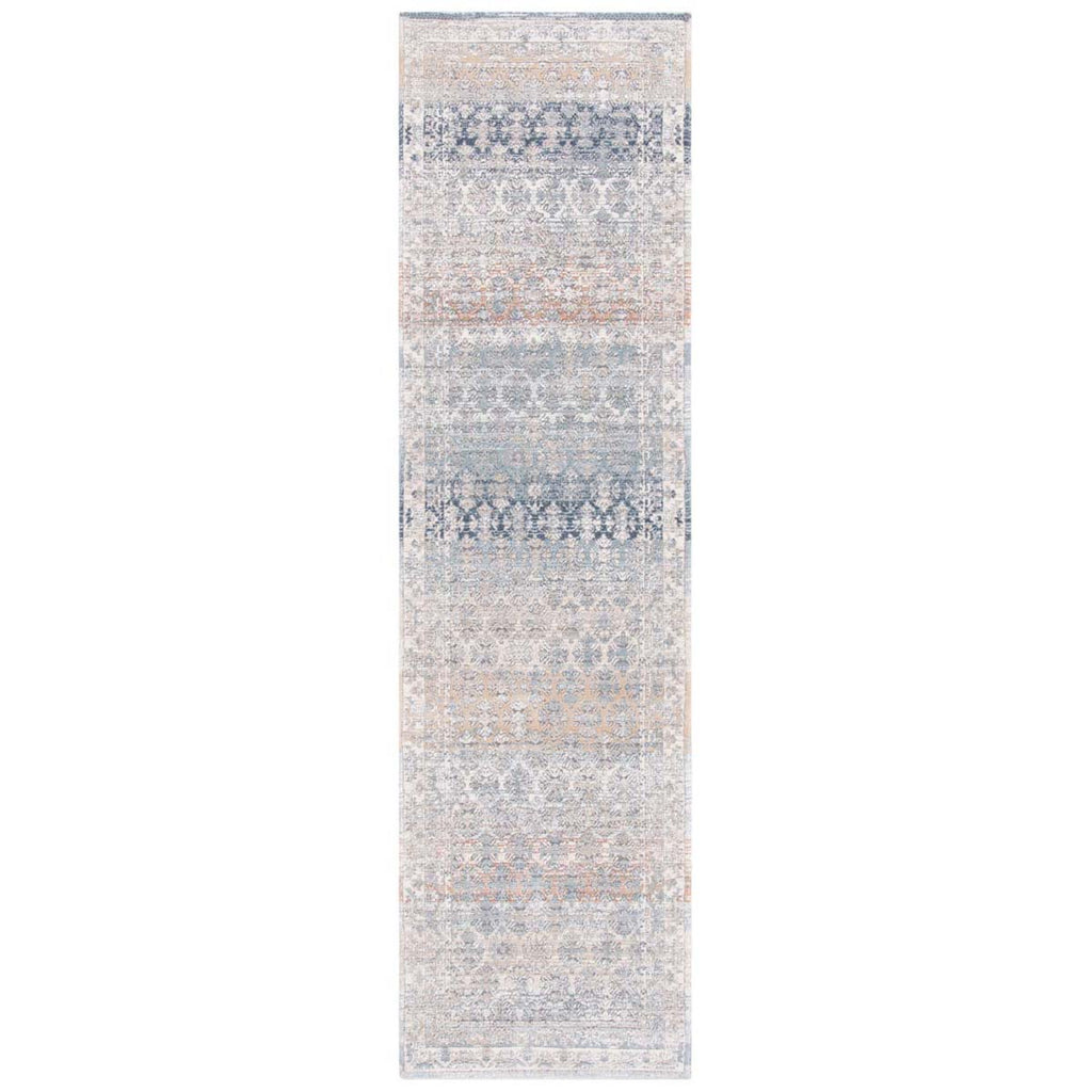 Martha Stewart Rug Collection MSR646G - Cream / Grey