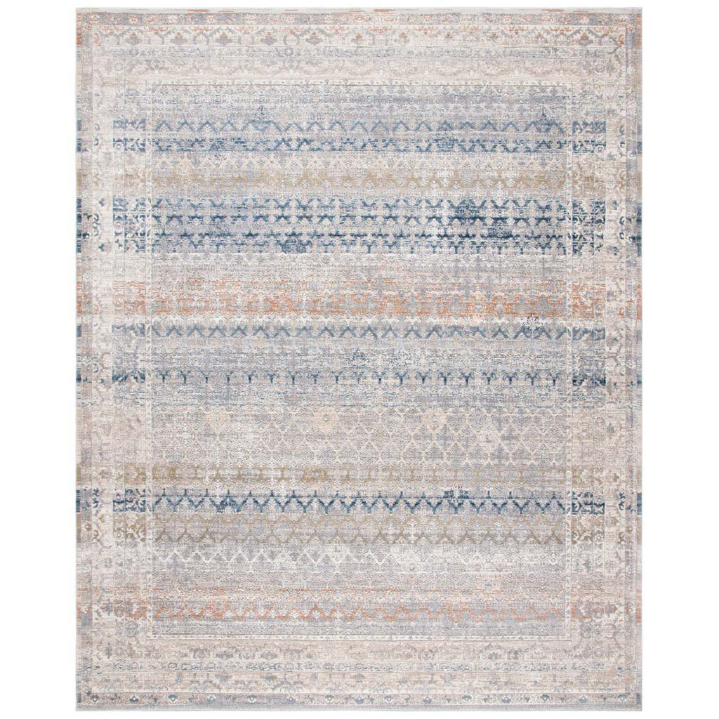 Martha Stewart Rug Collection MSR646G - Cream / Grey