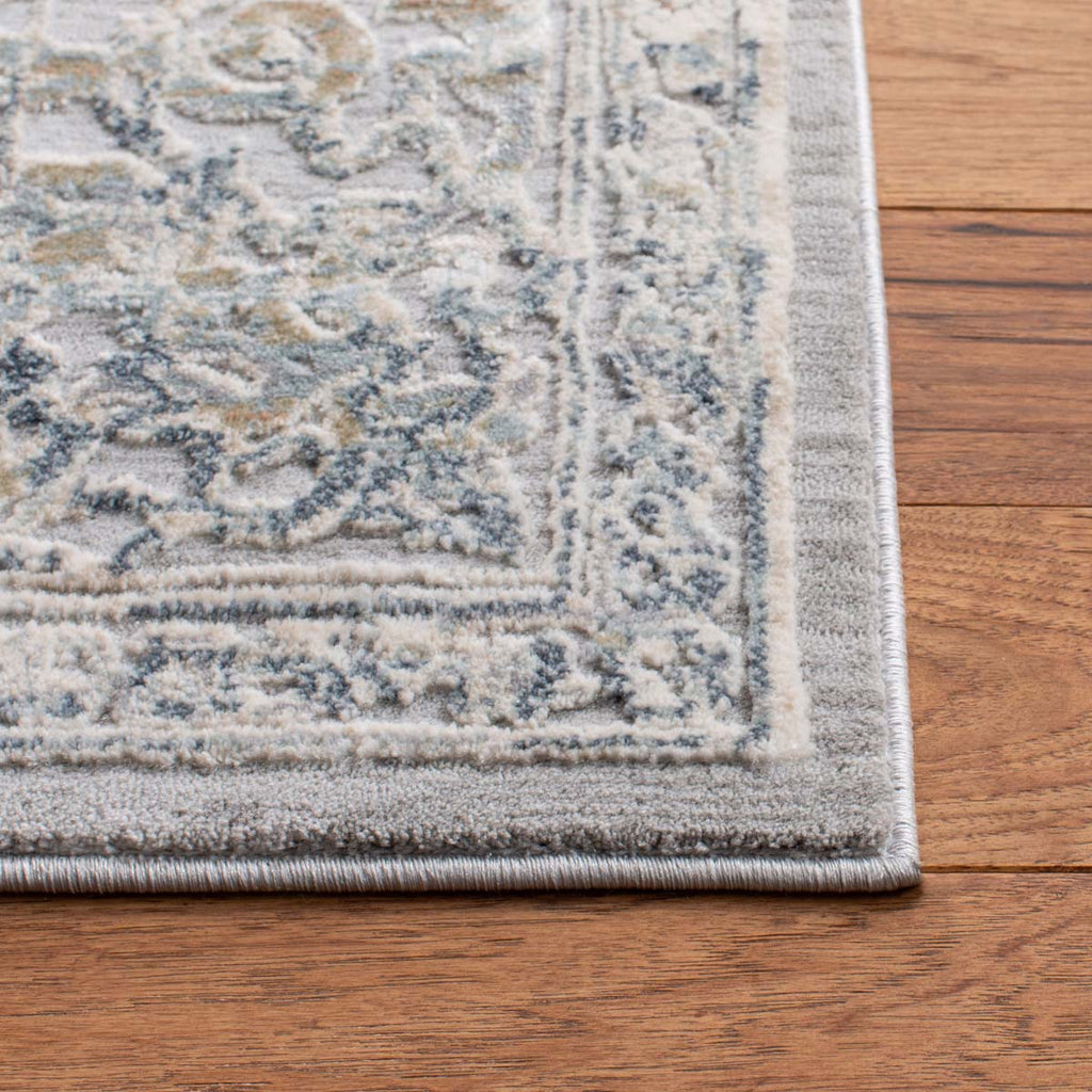 Martha Stewart Rug Collection MSR687G - Cream / Grey