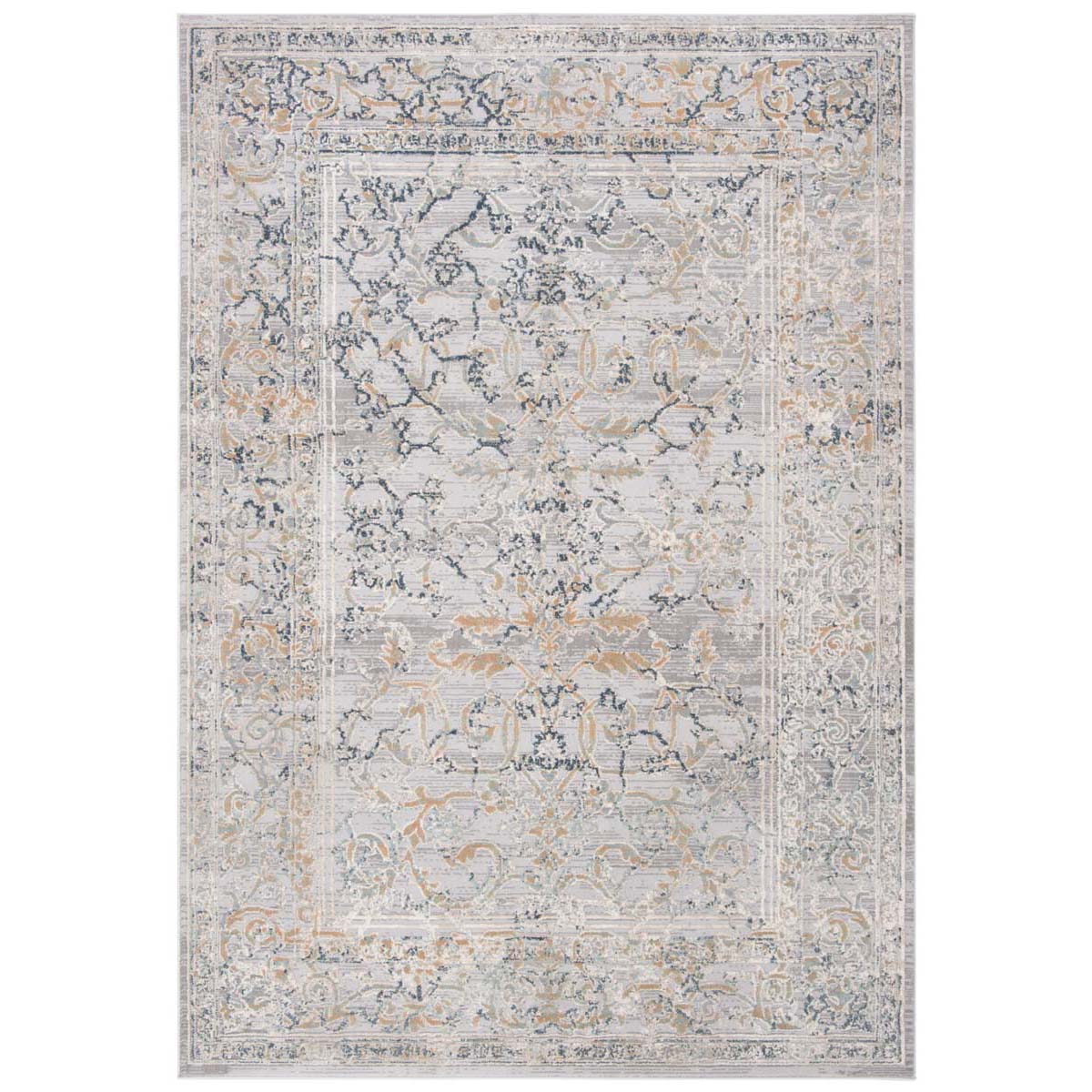 Safavieh Padding Martha Stewart Grey Area Rug; 4' x 6