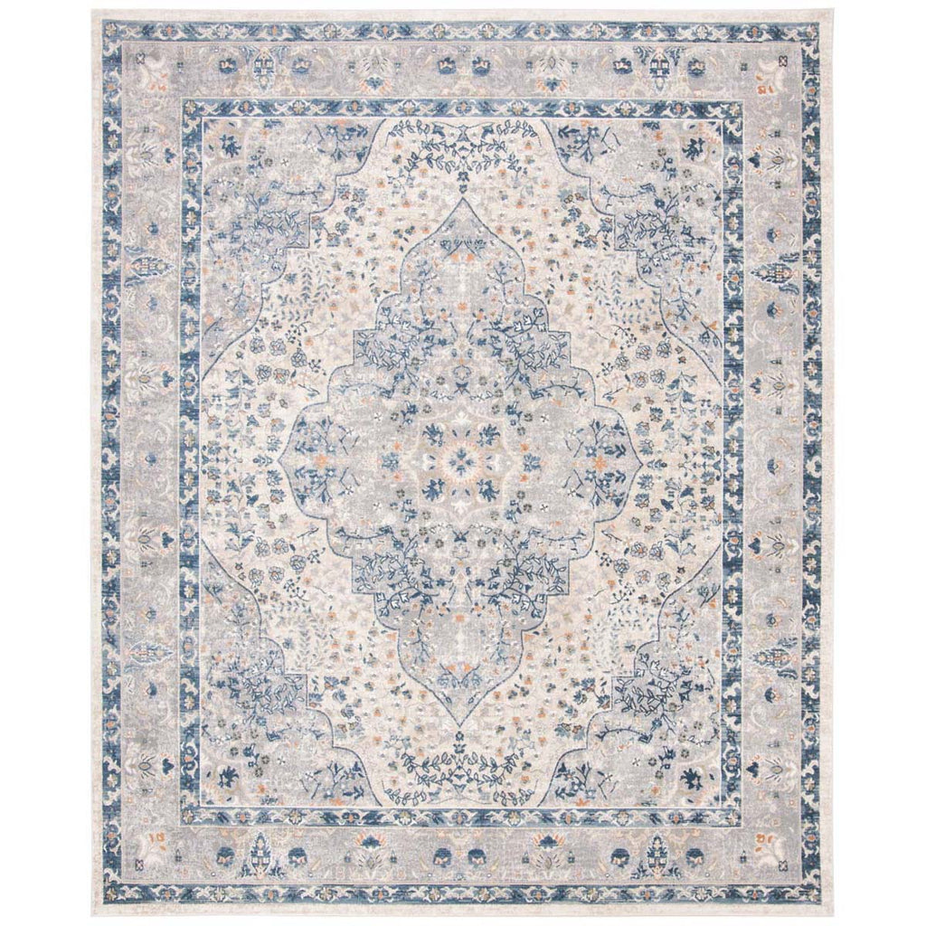 Martha Stewart Rug Collection MSR693D - Cream / Beige