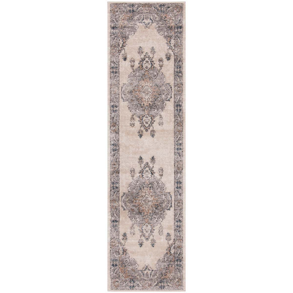 Martha Stewart Rug Collection MSR898B - Beige / Grey