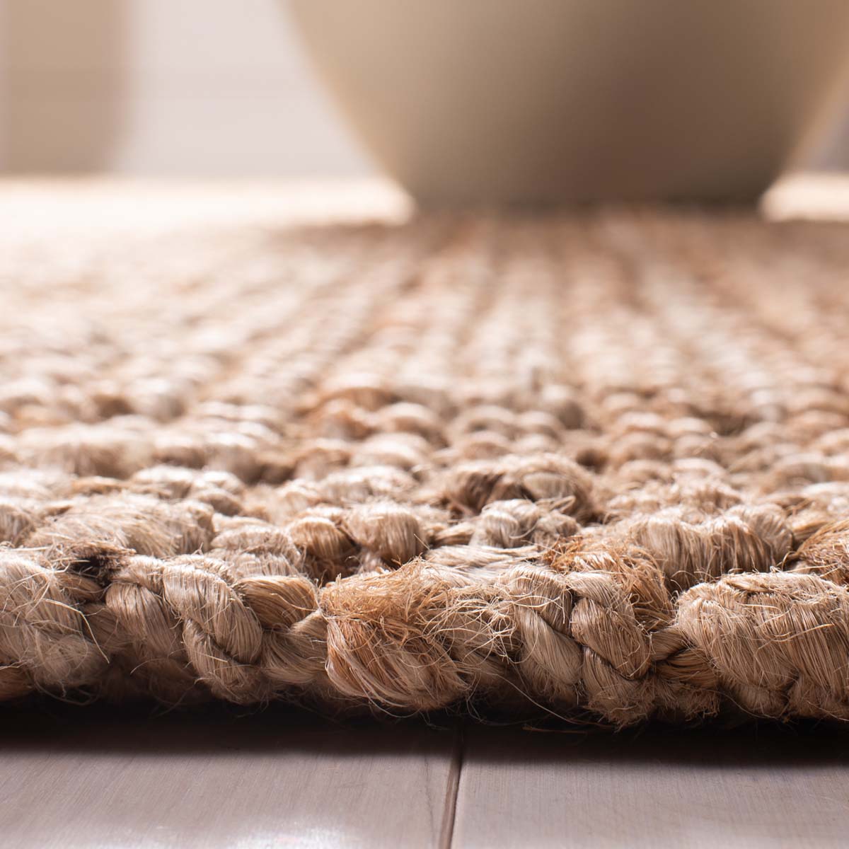 Martha Stewart Rug Collection MSR9551A - Natural - 6' x 9