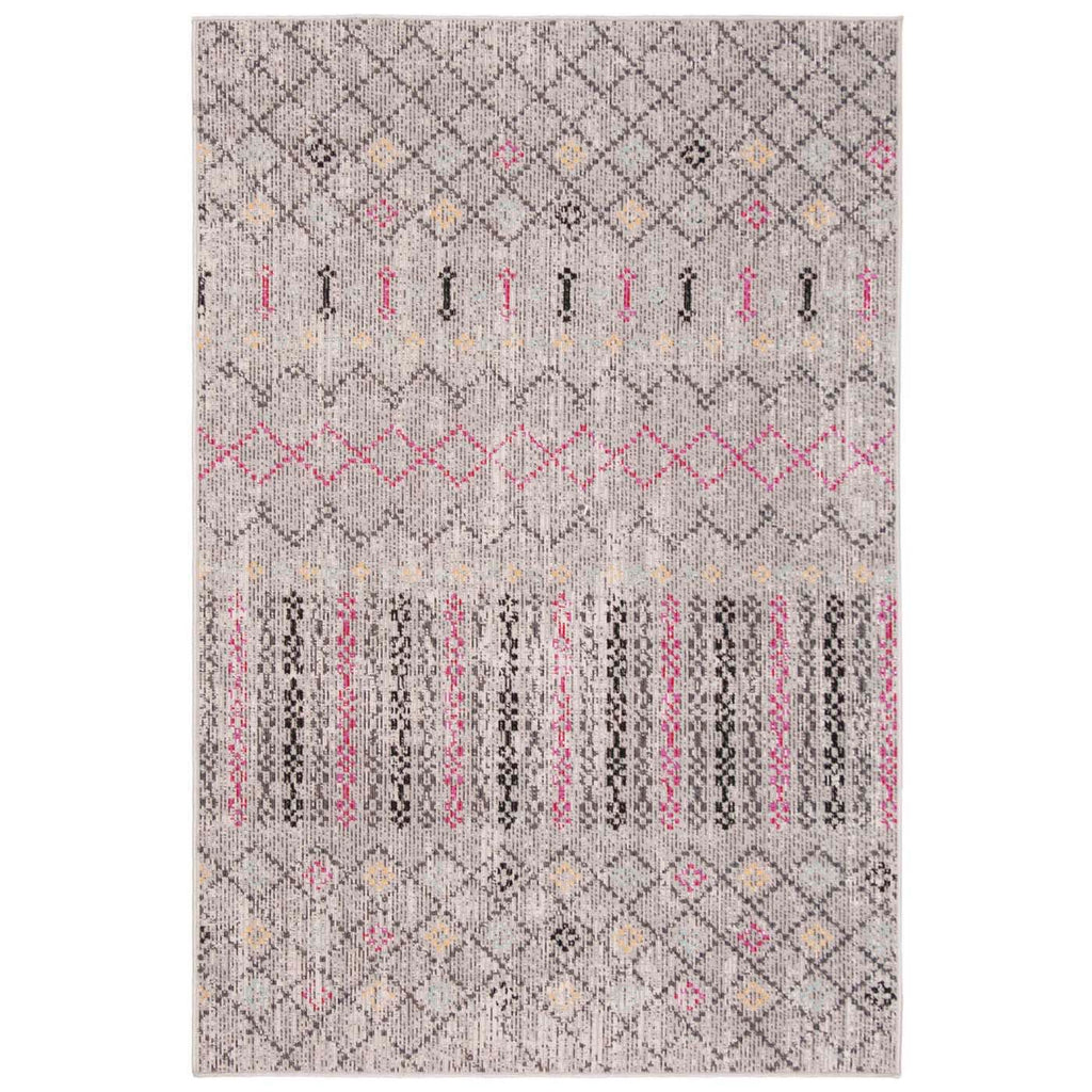 Safavieh Montage Rug Collection: MTG161G - Grey / Multi