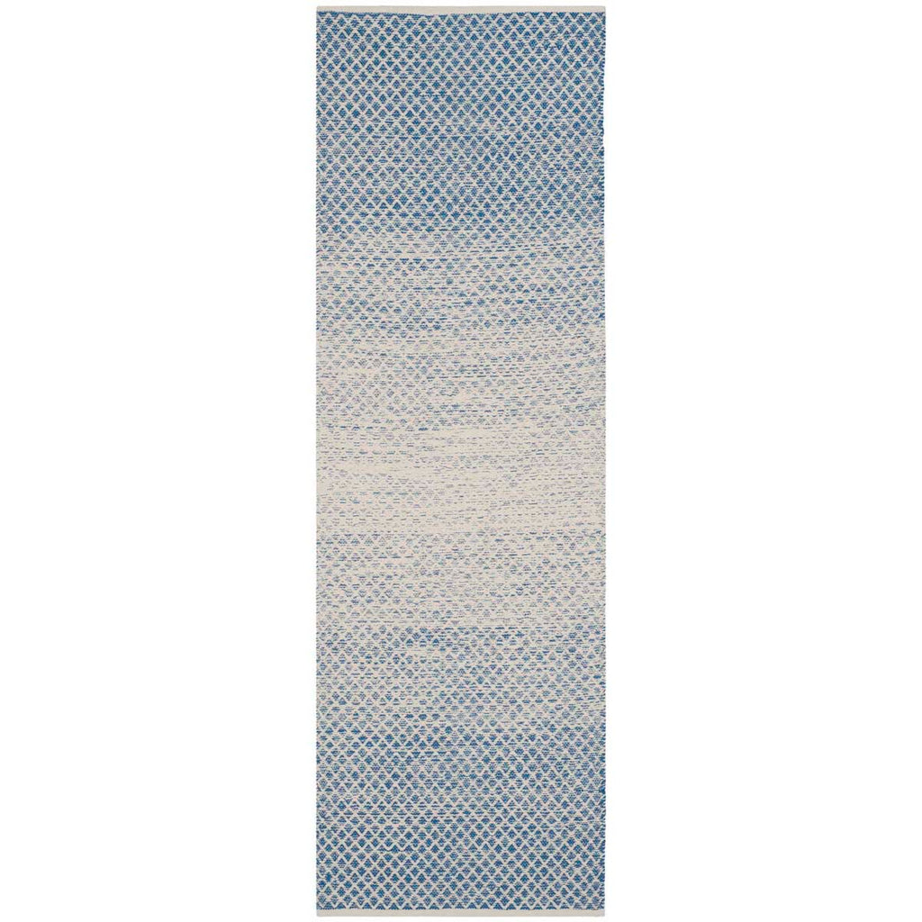 Safavieh Montauk Rug Collection MTK601B - Blue / Ivory