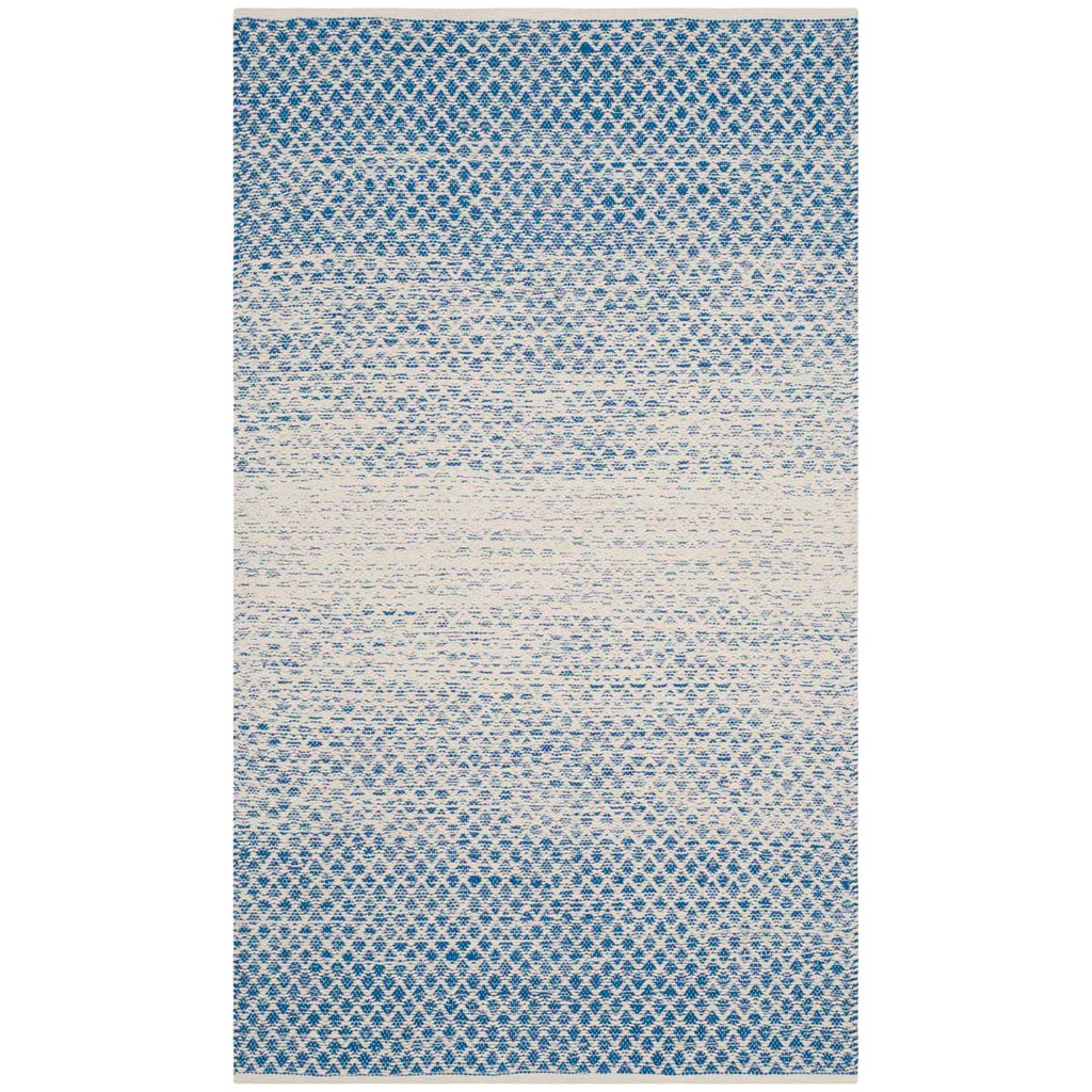 Safavieh Montauk Rug Collection MTK601B - Blue / Ivory