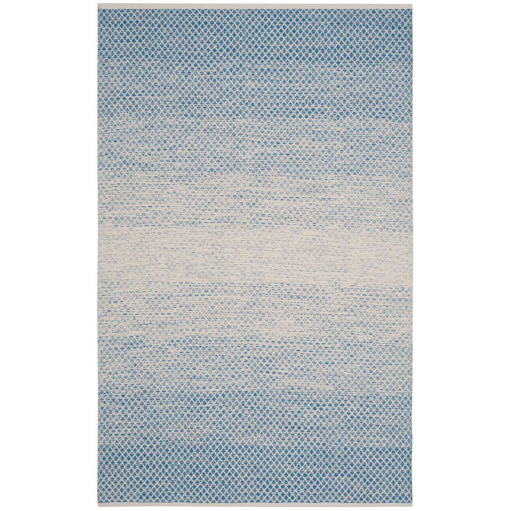 Safavieh Montauk Rug Collection MTK601B - Blue / Ivory