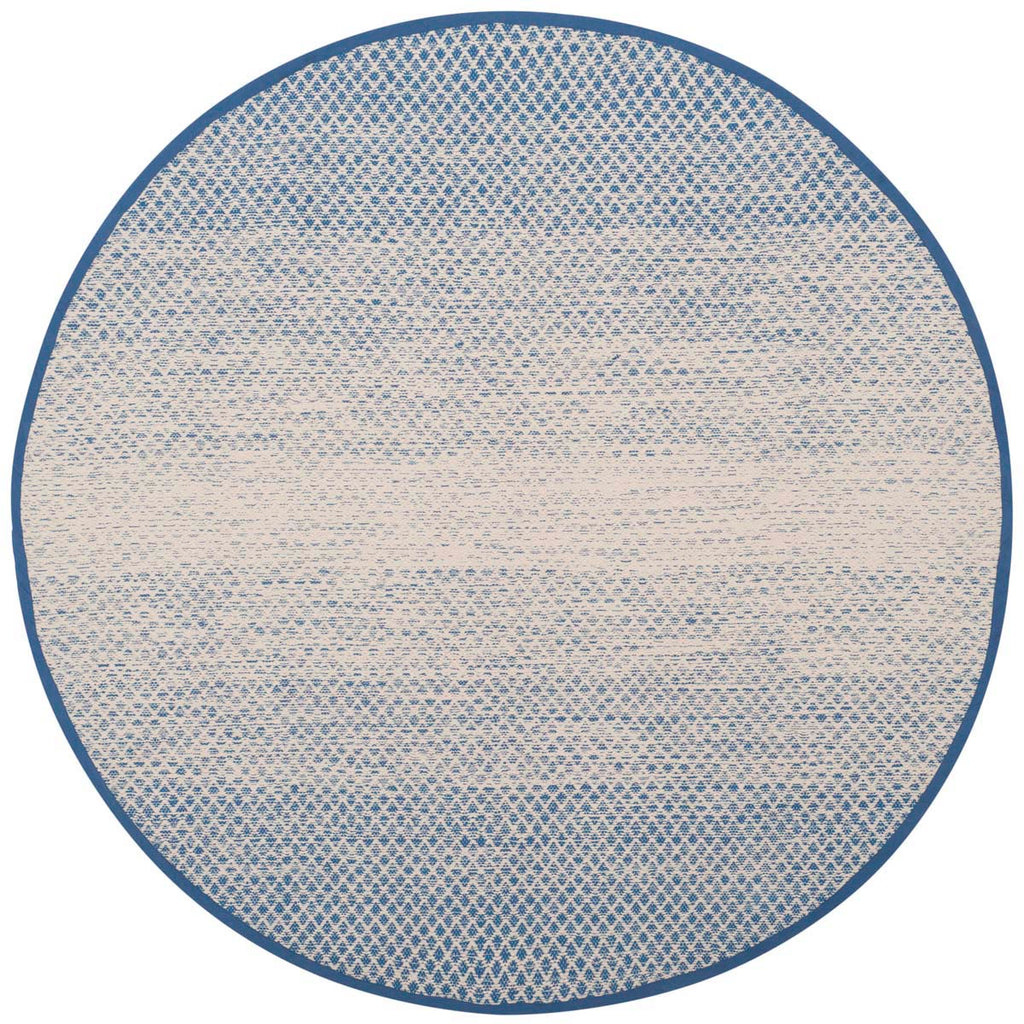 Safavieh Montauk Rug Collection MTK601B - Blue / Ivory