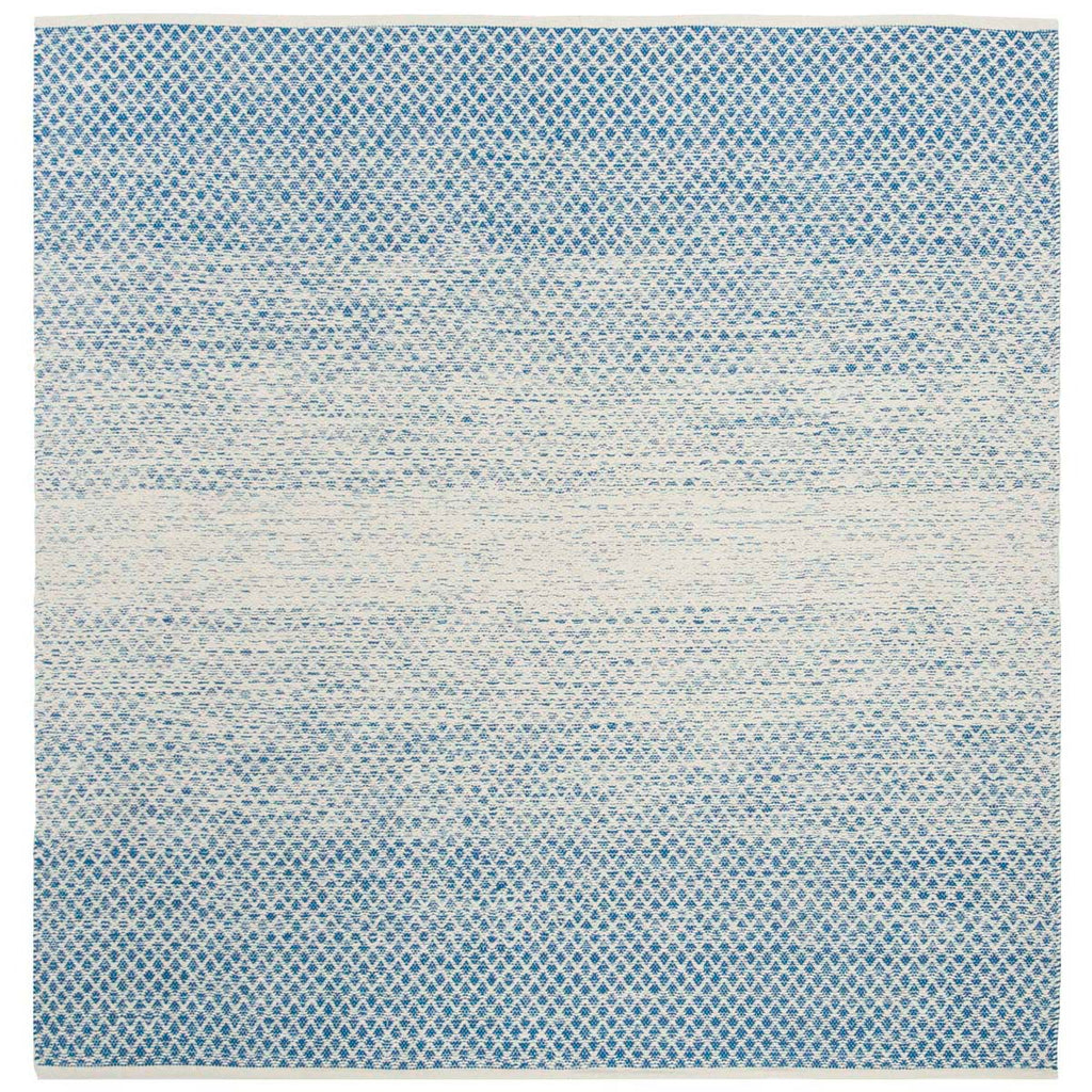 Safavieh Montauk Rug Collection MTK601B - Blue / Ivory