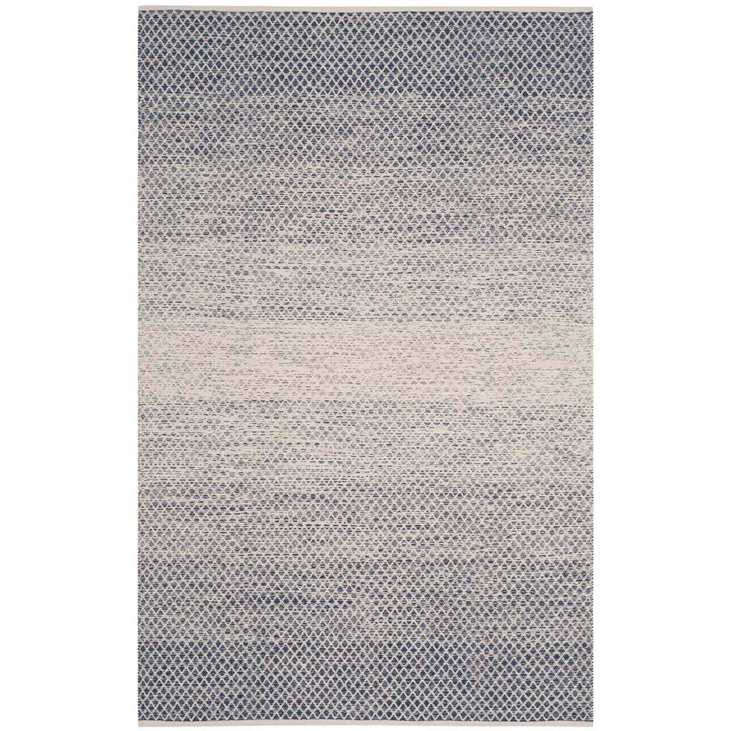 Safavieh Montauk Rug Collection MTK601C - Navy / Ivory