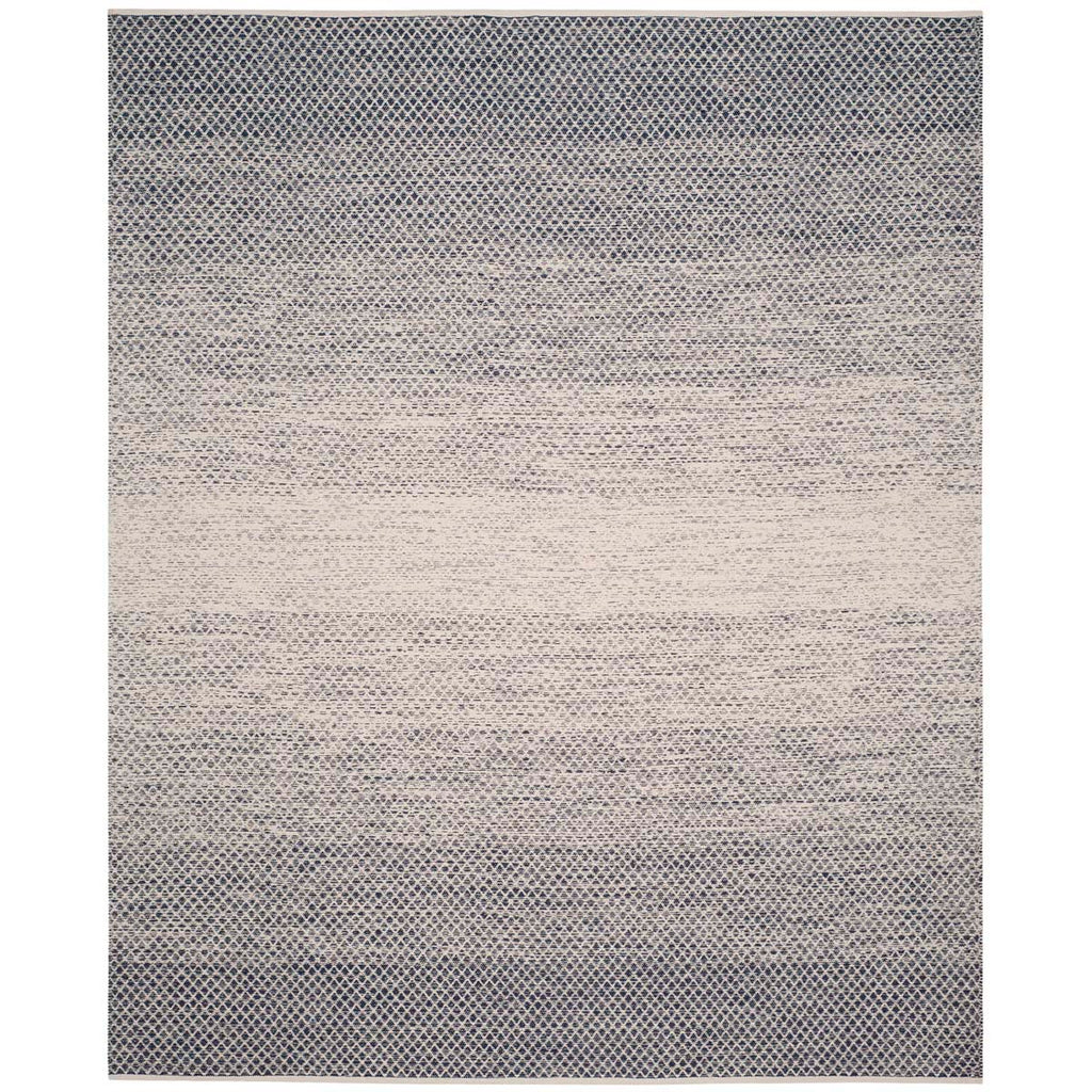 Safavieh Montauk Rug Collection MTK601C - Navy / Ivory