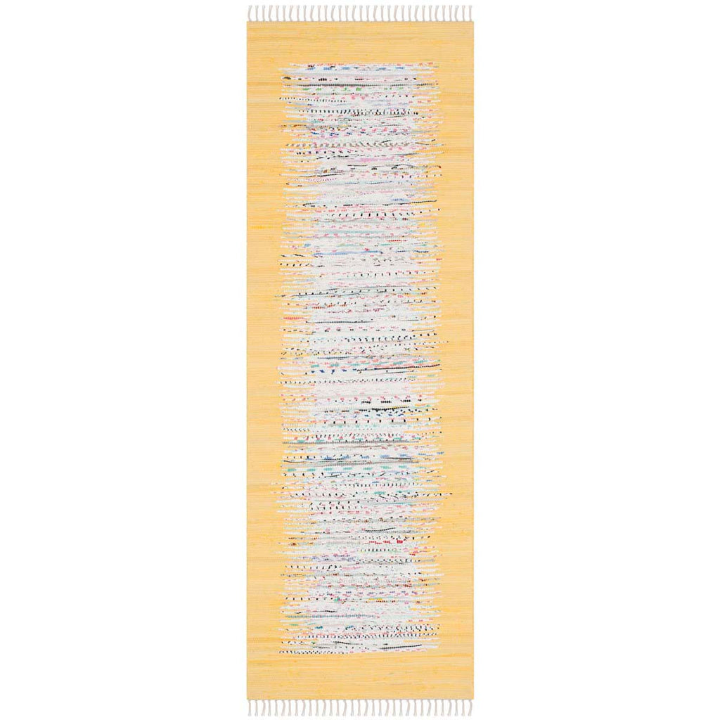 Safavieh Montauk Rug Collection MTK711Q - Ivory / Yellow