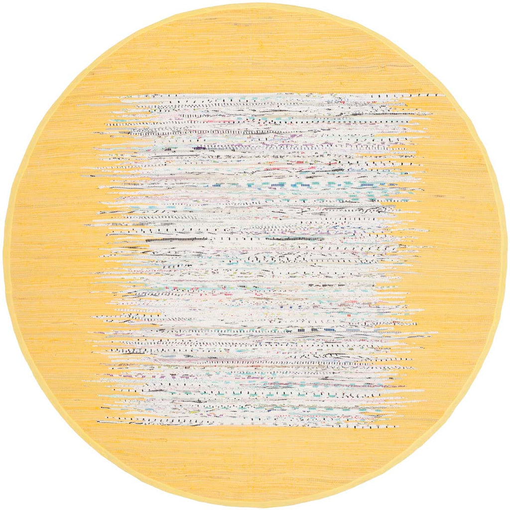 Safavieh Montauk Rug Collection MTK711Q - Ivory / Yellow