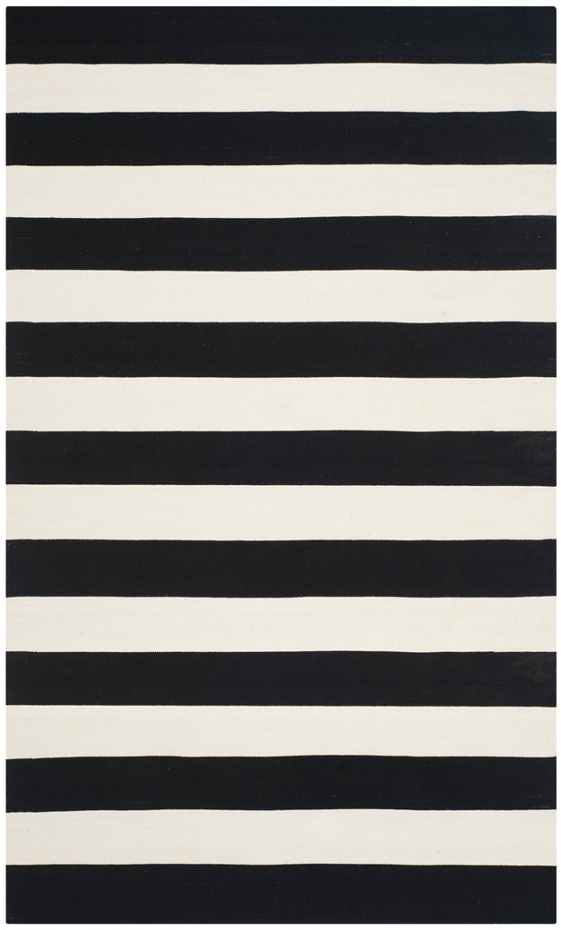 Safavieh Montauk Rug Collection MTK712D - Black / Ivory