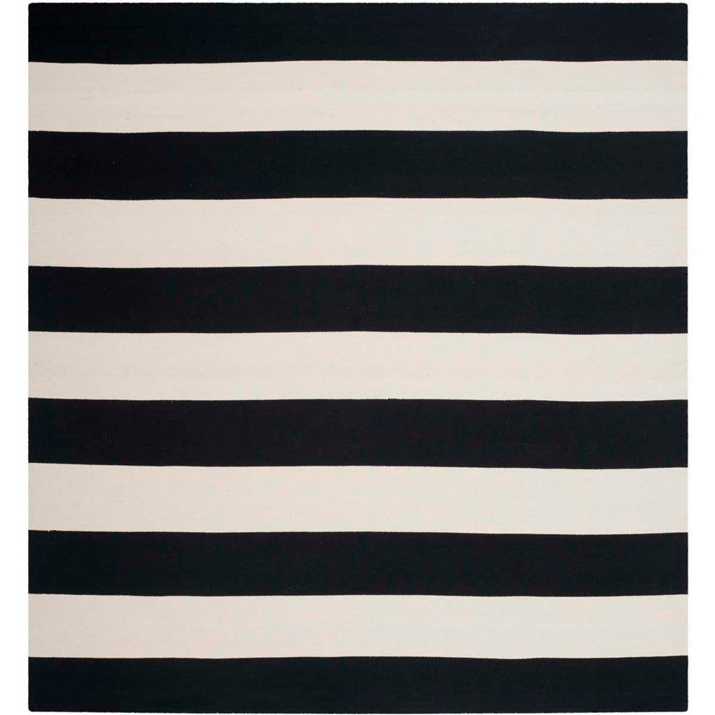 Safavieh Montauk Rug Collection MTK712D - Black / Ivory