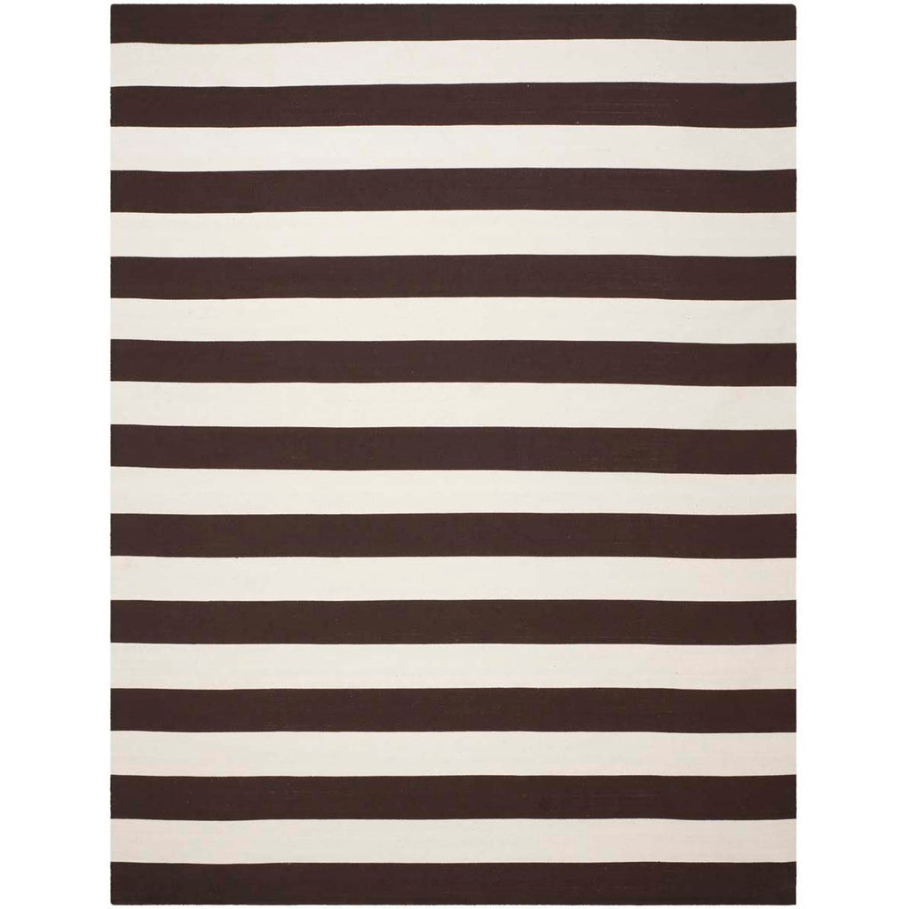Safavieh Montauk Rug Collection MTK712D - Black / Ivory