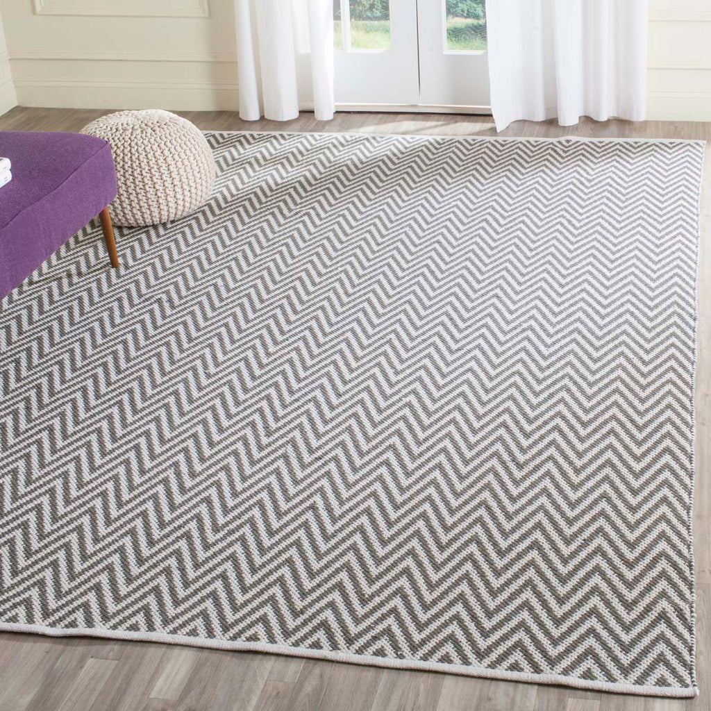 Safavieh Montauk Rug Collection MTK812A - Grey / Ivory