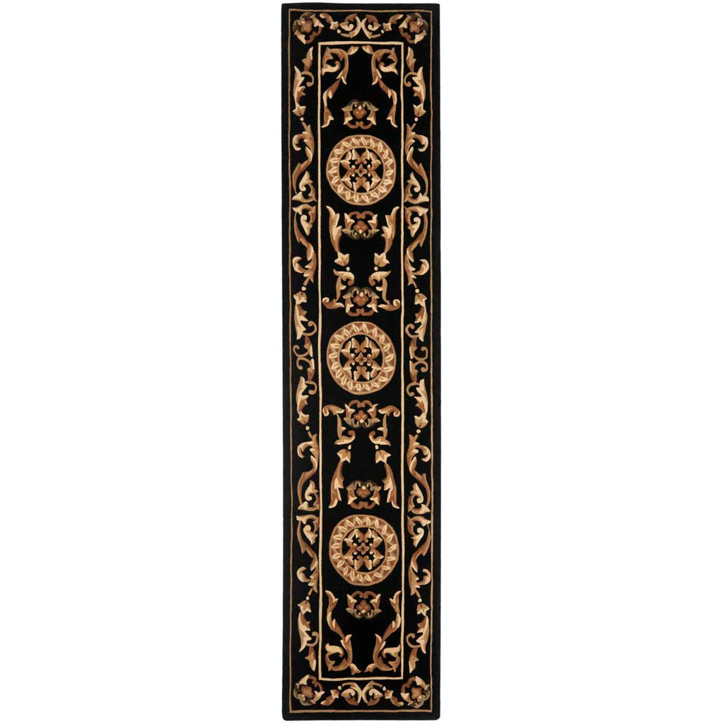 Safavieh Naples Rug Collection NA517A - Black