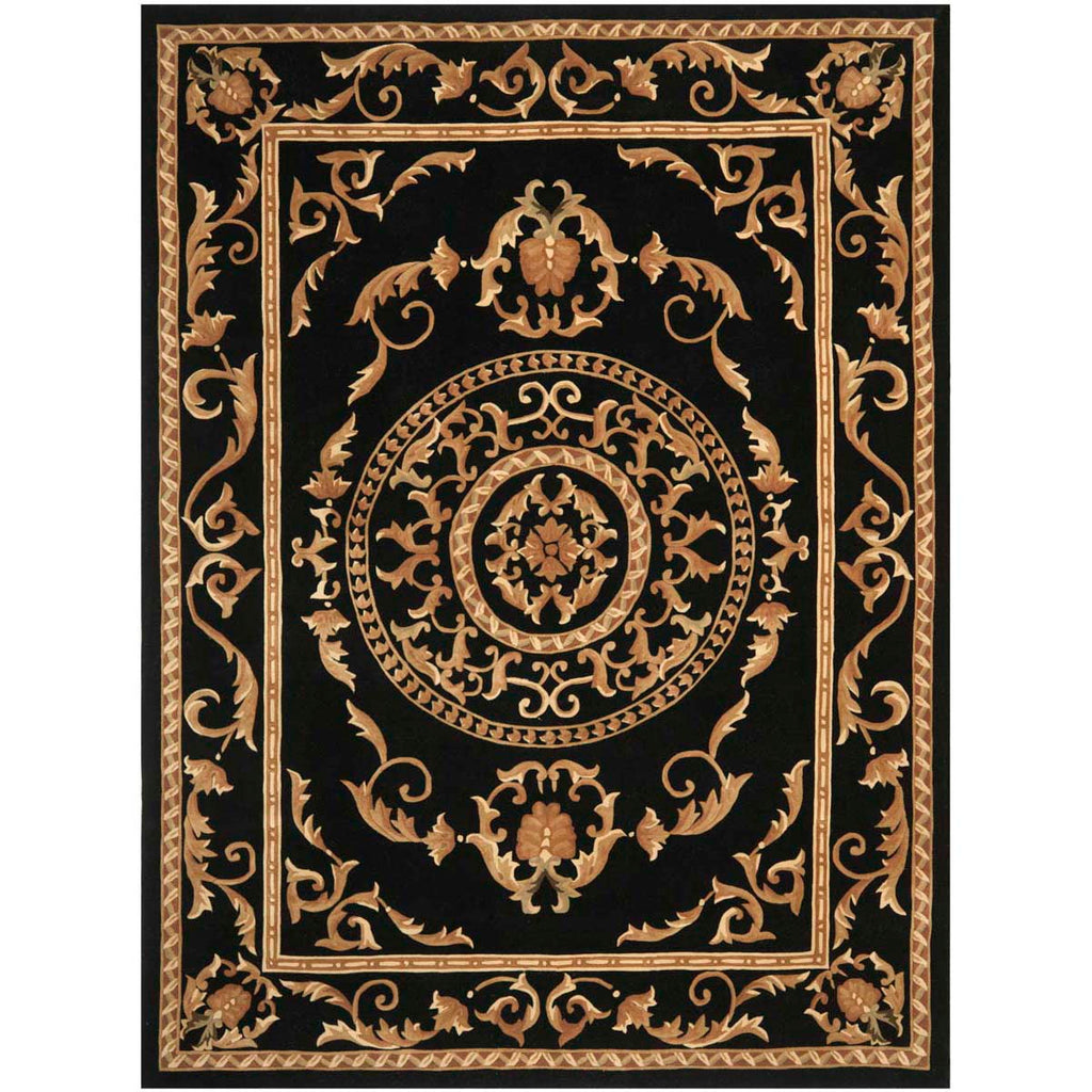 Safavieh Naples Rug Collection NA517A - Black