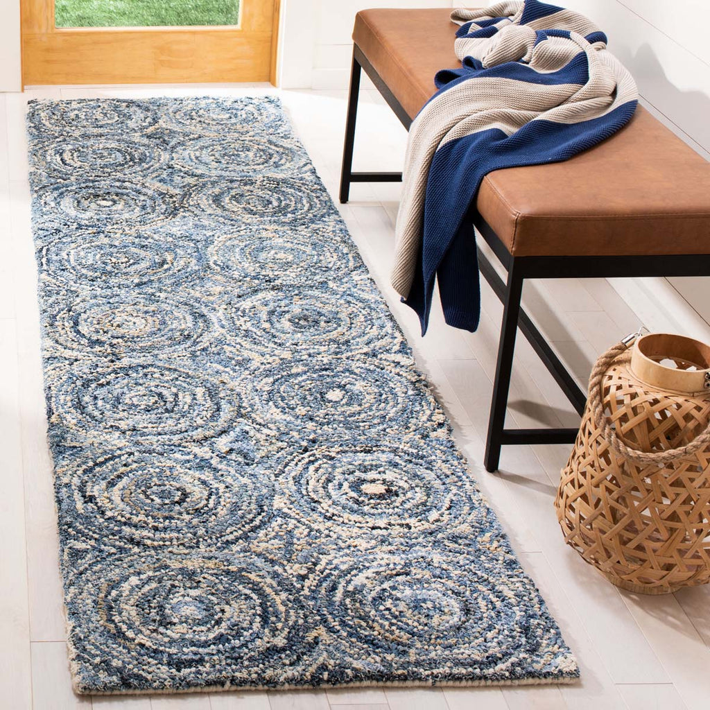 Safavieh Nantucket Rug Collection NAN214A - Blue