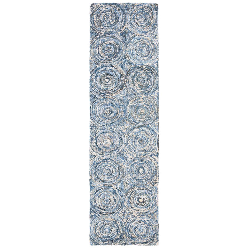 Safavieh Nantucket Rug Collection NAN214A - Blue