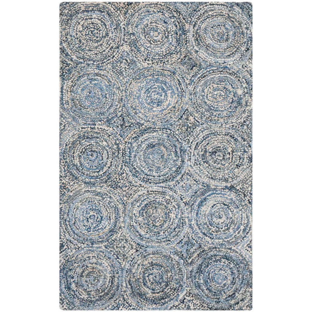 Safavieh Nantucket Rug Collection NAN214A - Blue