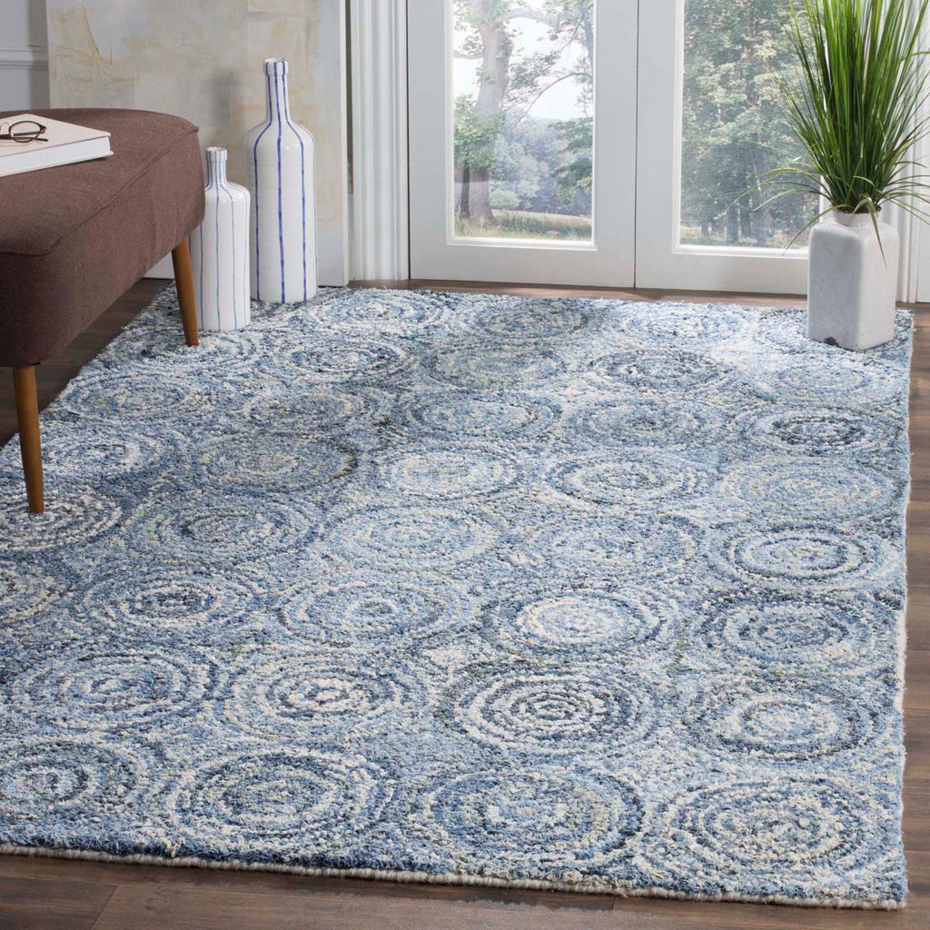 Safavieh Nantucket Rug Collection NAN214A - Blue