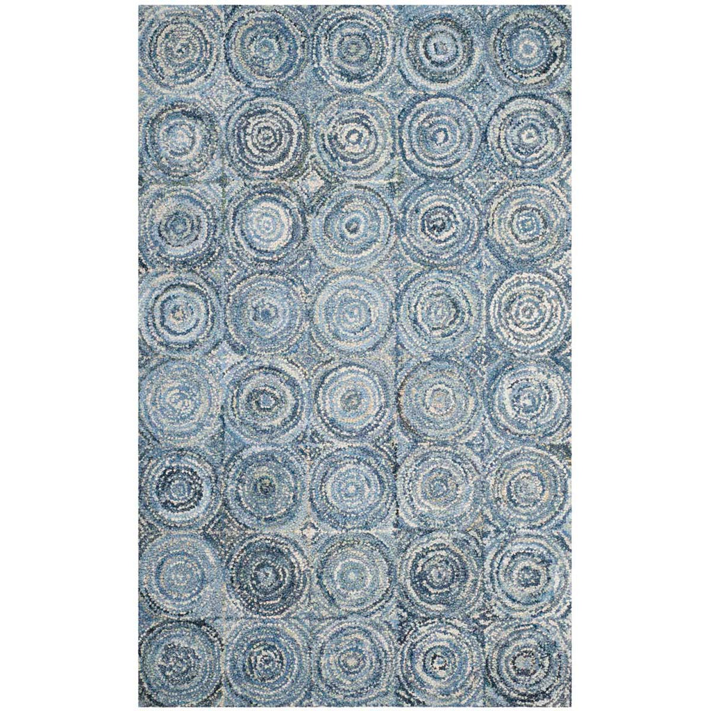 Safavieh Nantucket Rug Collection NAN214A - Blue