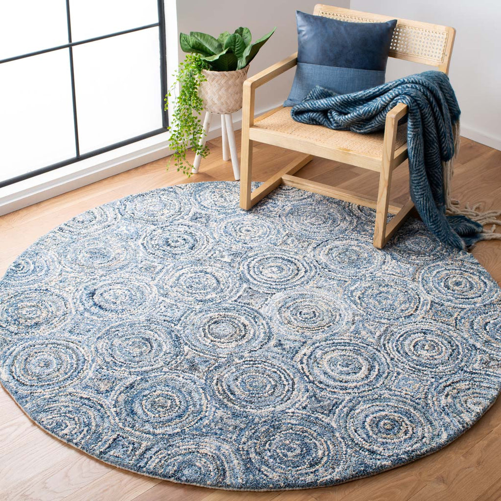 Safavieh Nantucket Rug Collection NAN214A - Blue