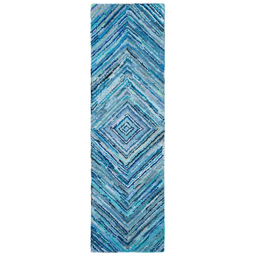 Safavieh Nantucket Rug Collection NAN216A - Blue