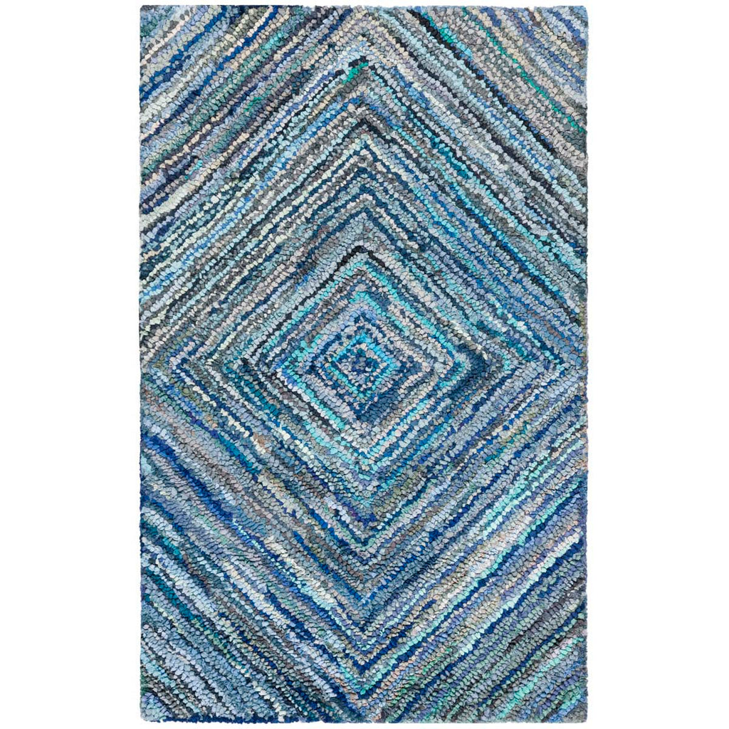 Safavieh Nantucket Rug Collection NAN216A - Blue