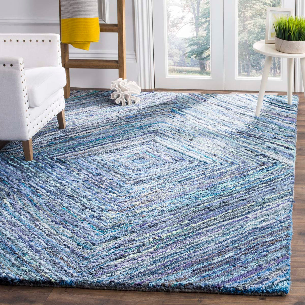 Safavieh Nantucket Rug Collection NAN216A - Blue