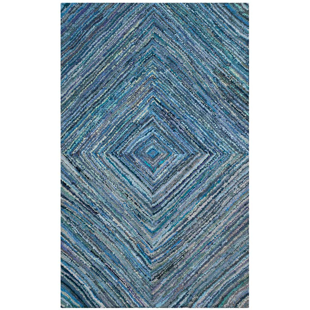 Safavieh Nantucket Rug Collection NAN216A - Blue