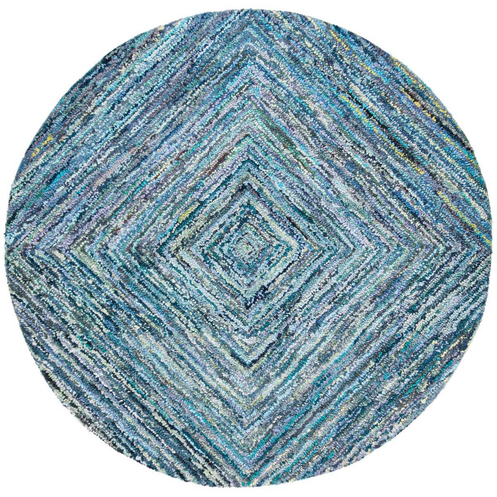 Safavieh Nantucket Rug Collection NAN216A - Blue