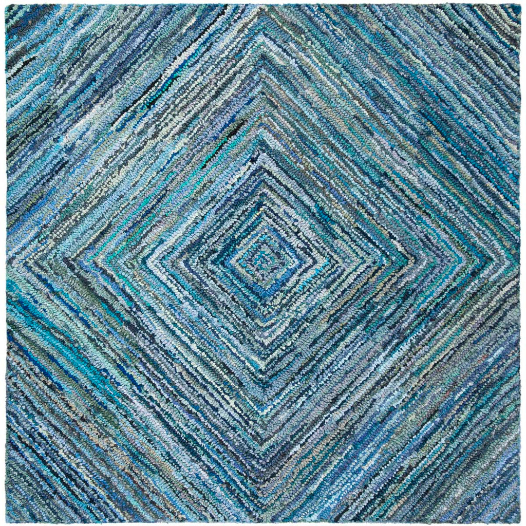 Safavieh Nantucket Rug Collection NAN216A - Blue