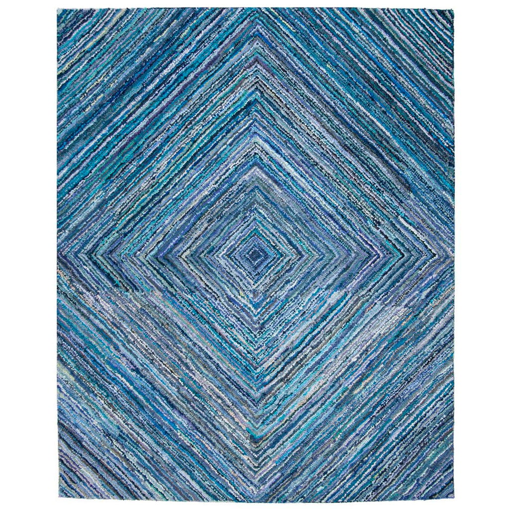 Safavieh Nantucket Rug Collection NAN216A - Blue