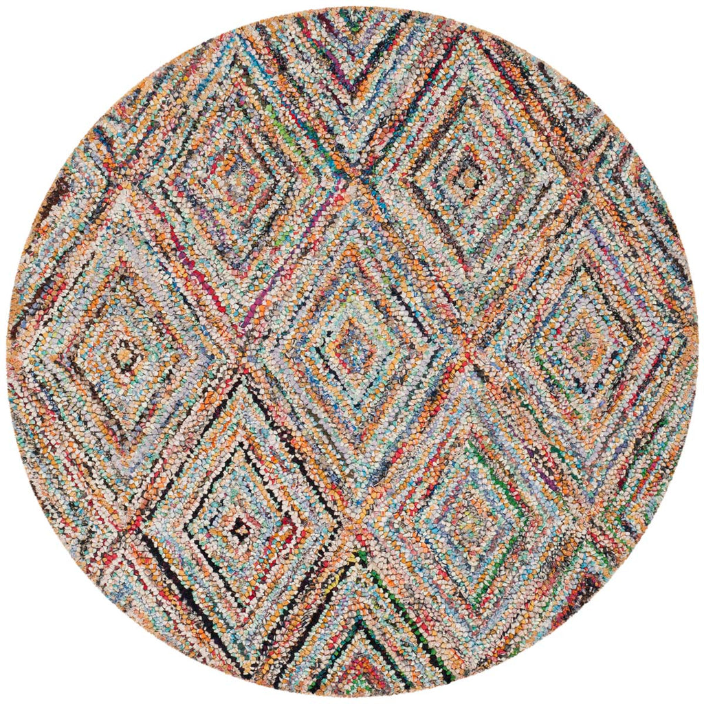 Safavieh Nantucket Rug Collection NAN314A - Multi