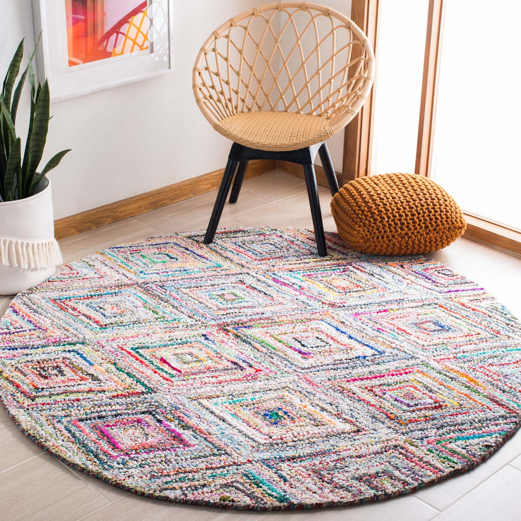 Safavieh Nantucket Rug Collection NAN314A - Multi