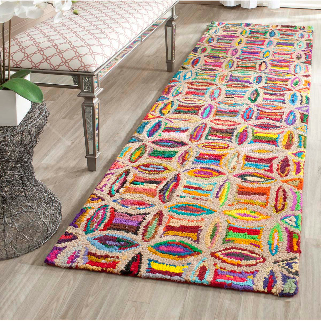 Safavieh Nantucket Rug Collection NAN441A - Multi