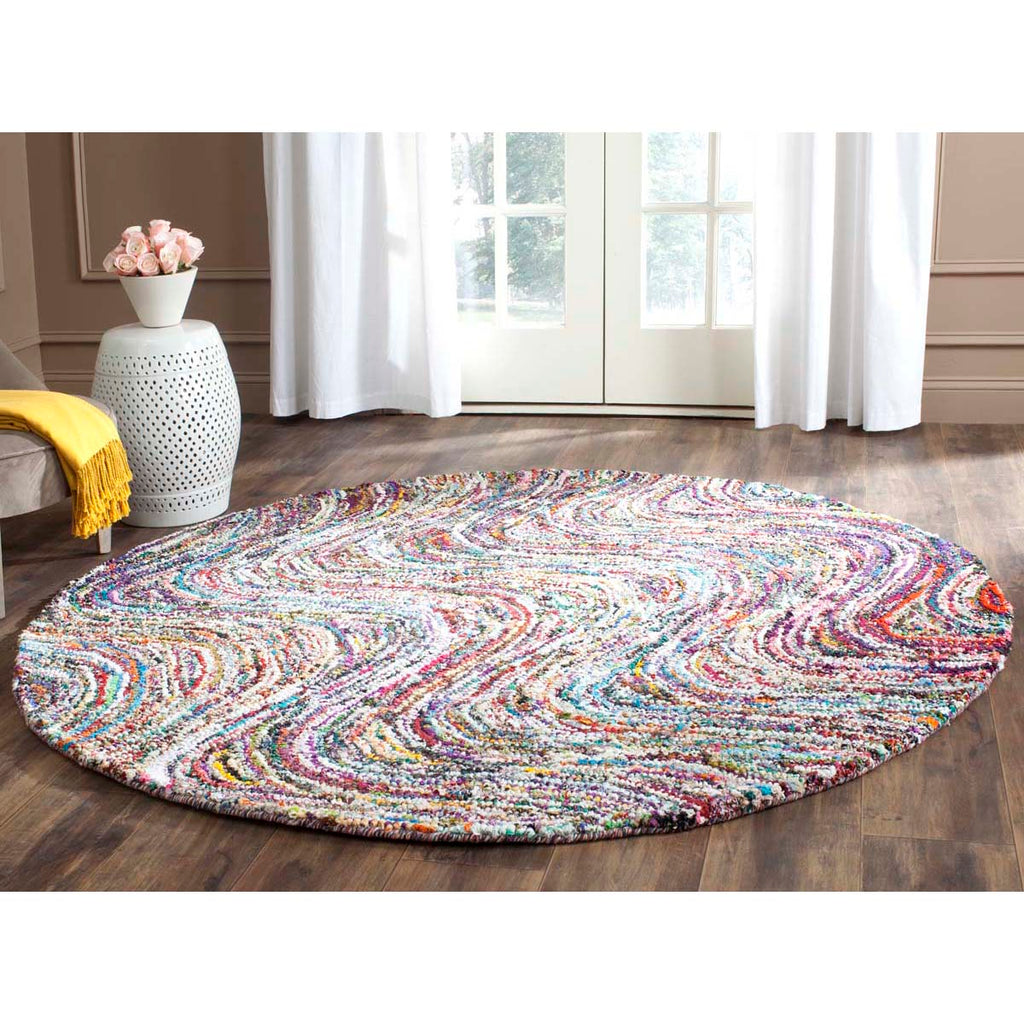 Safavieh Nantucket Rug Collection NAN511A - Multi