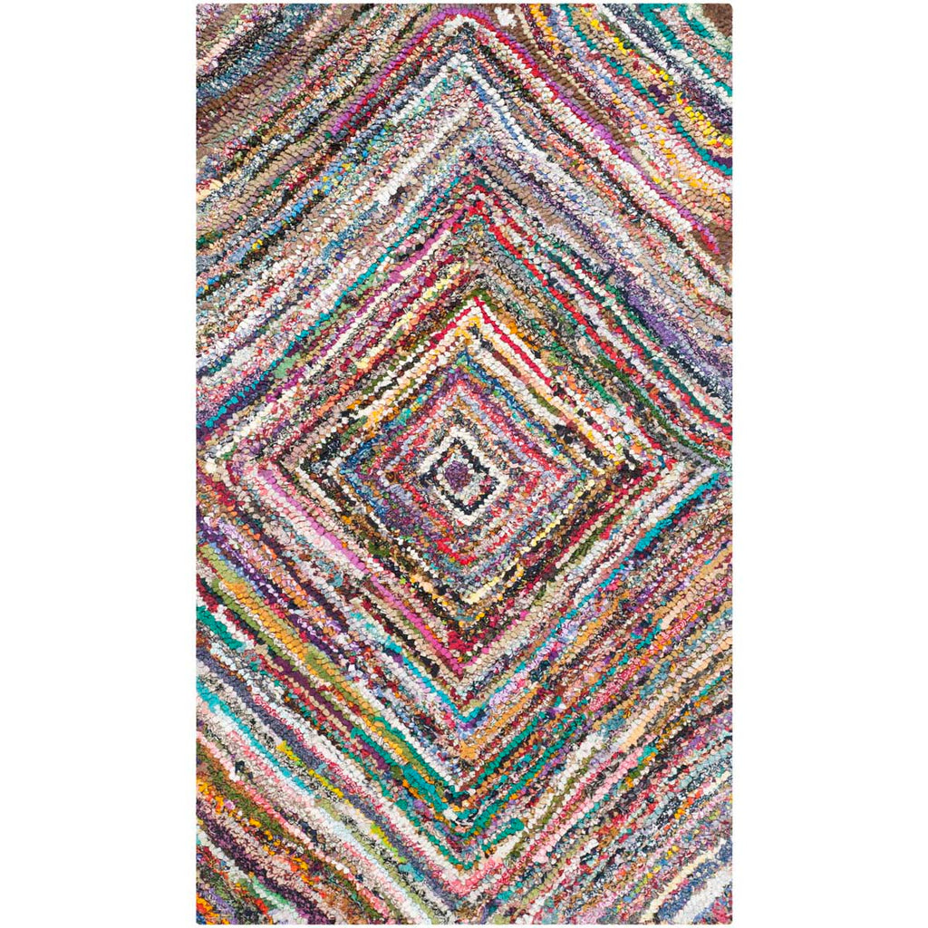 Safavieh Nantucket Rug Collection NAN513A - Multi