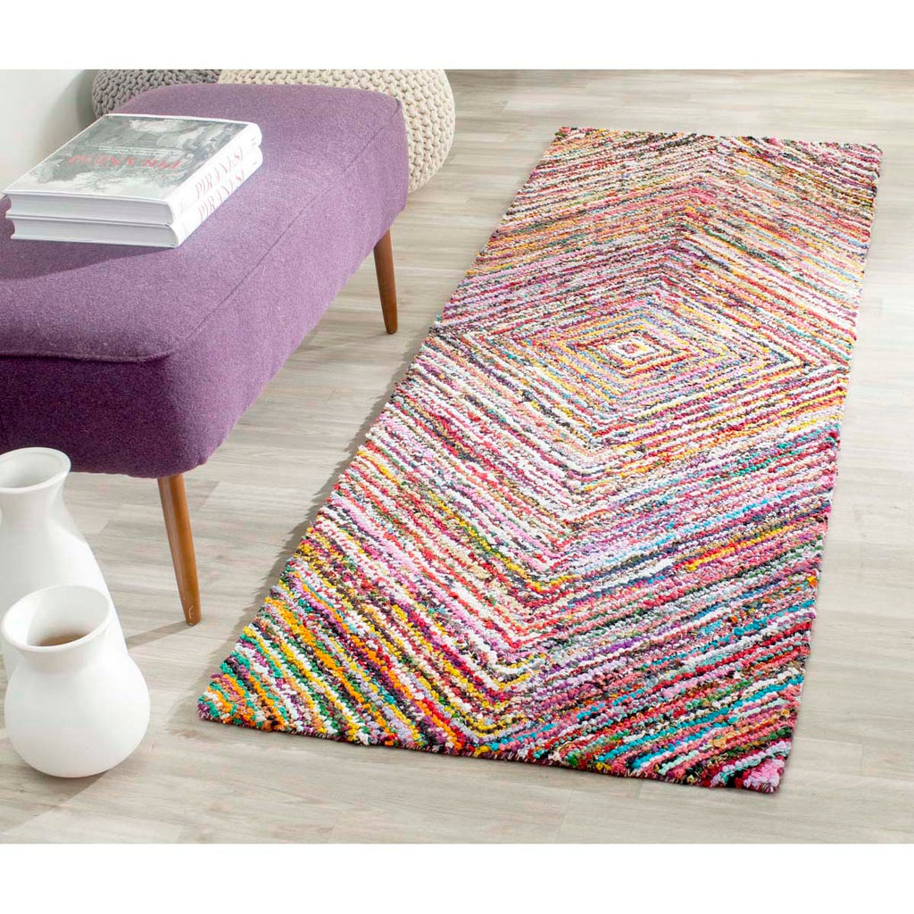 Safavieh Nantucket Rug Collection NAN513A - Multi