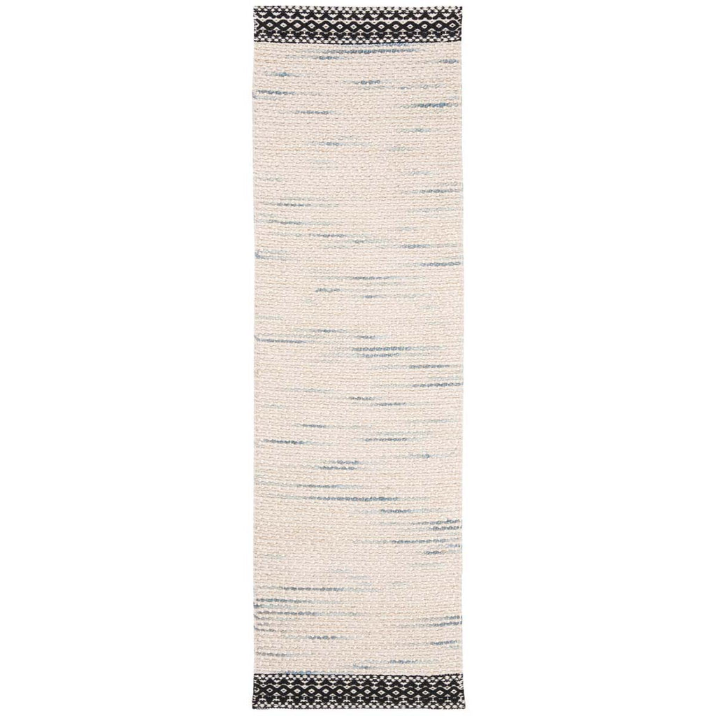 Safavieh Natura Rug Collection NAT106Z - Black / Ivory