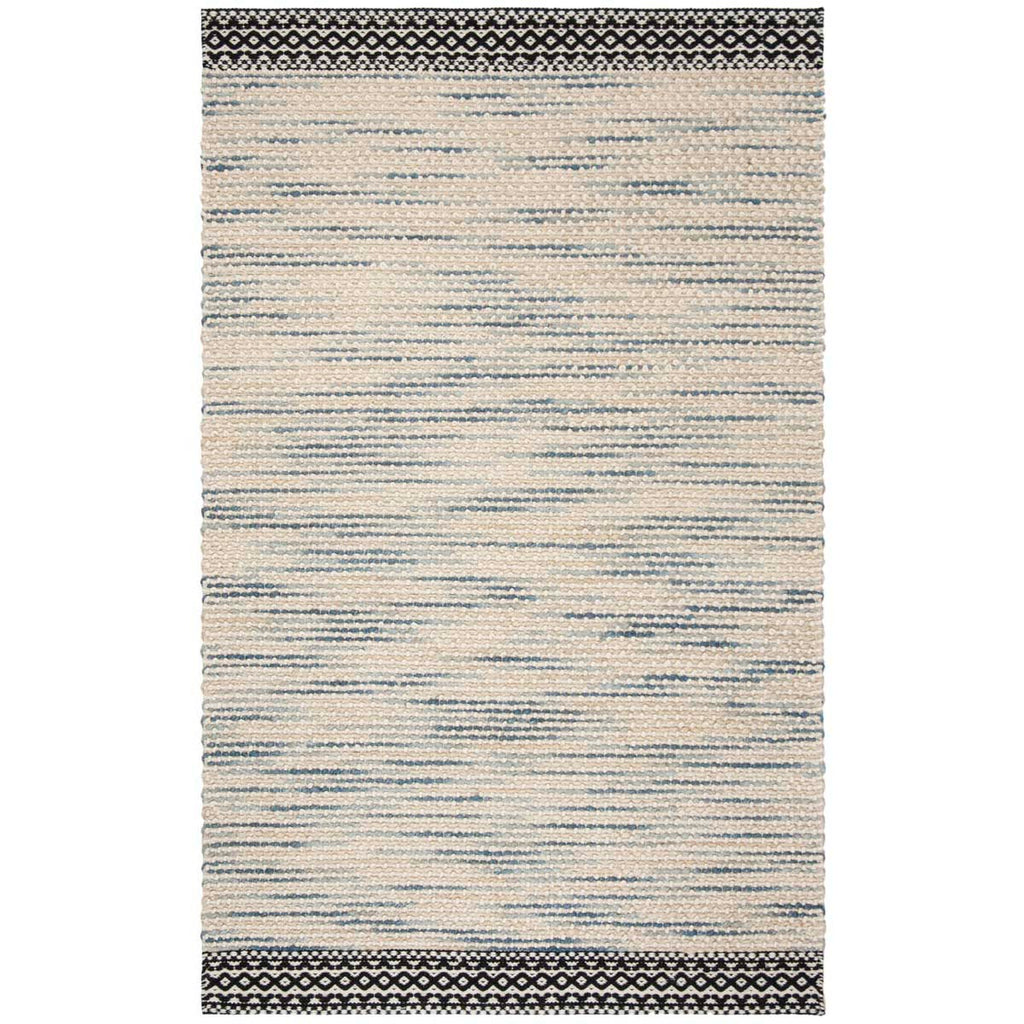 Safavieh Natura Rug Collection NAT106Z - Black / Ivory