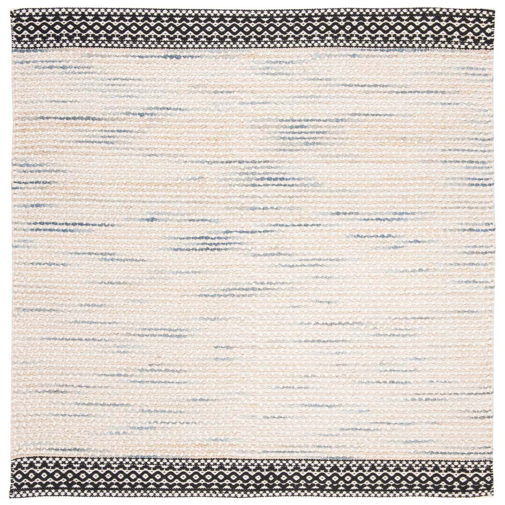 Safavieh Natura Rug Collection NAT106Z - Black / Ivory