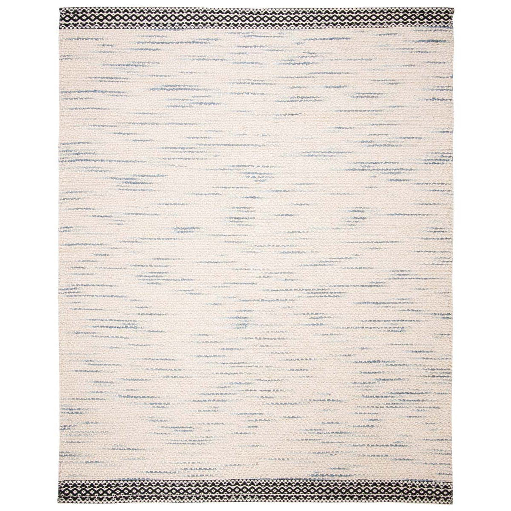 Safavieh Natura Rug Collection NAT106Z - Black / Ivory