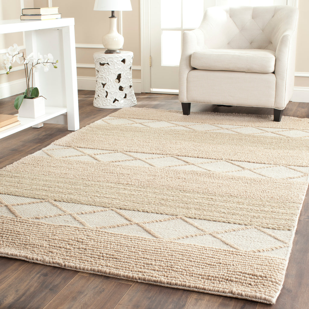 Safavieh Natura Rug Collection NAT217A - Beige