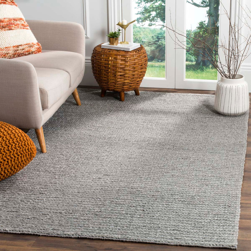 Safavieh Natura Rug Collection NAT311B - Steel