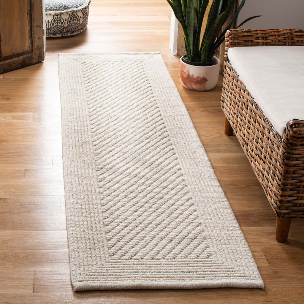 Safavieh Natura Rug Collection NAT450A - Ivory